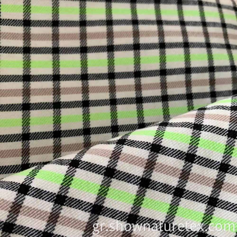 Beautiful Checks Fabric For Summer